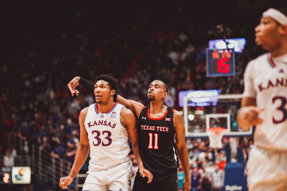 Texas Tech Falls Just Short in Double Overtime to No. 5 Kansas