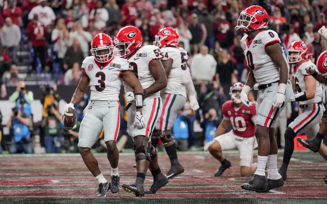 Georgia Ends 41-Year Championship Drought with Win Over Alabama