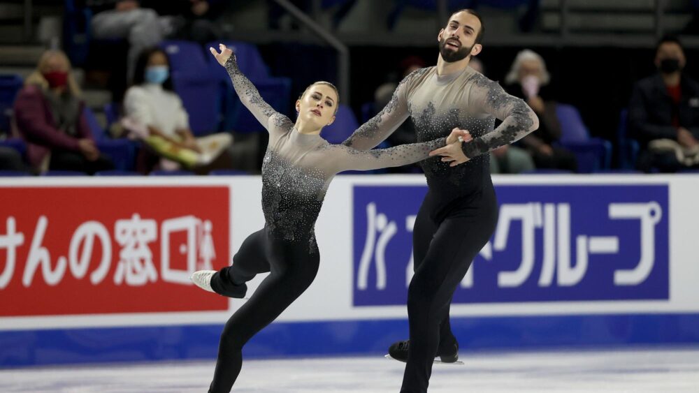 DFW Pairs Skaters Breaking Barriers at 2022 Winter Olympics