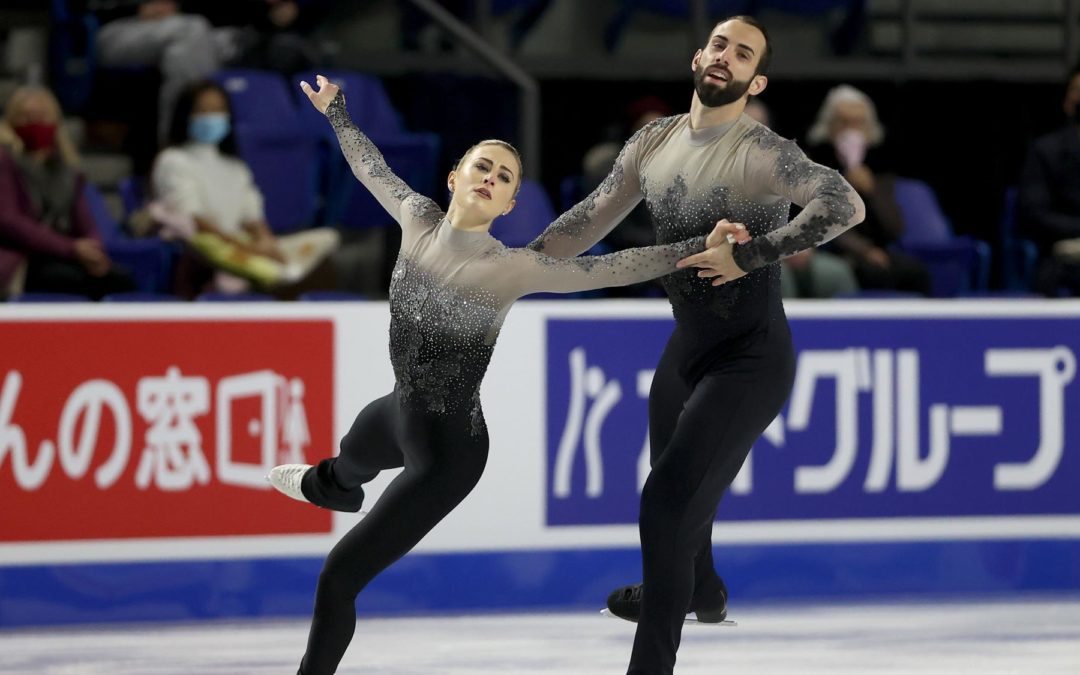 DFW Pairs Skaters Breaking Barriers at 2022 Winter Olympics