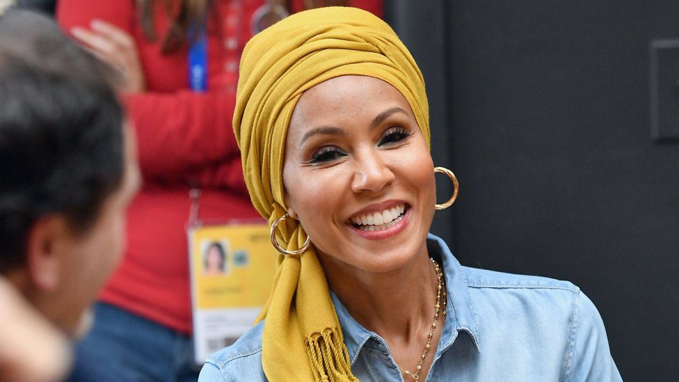 Jada Pinkett Smith Opens up About Shaved Heads and Alopecia