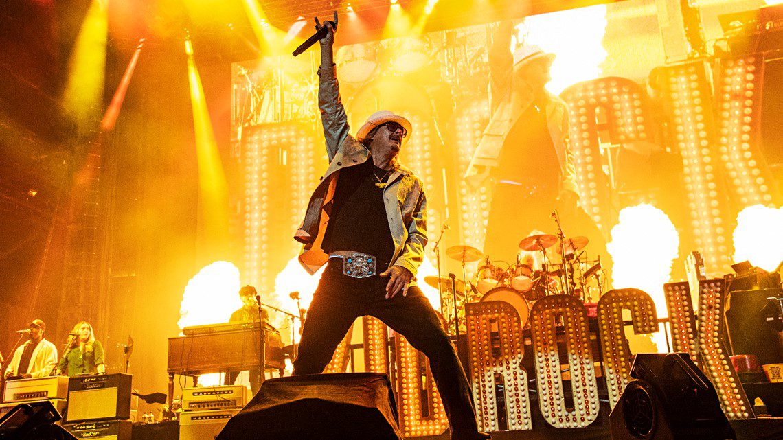Kid Rock podría cancelar conciertos si persisten los protocolos de COVID-19