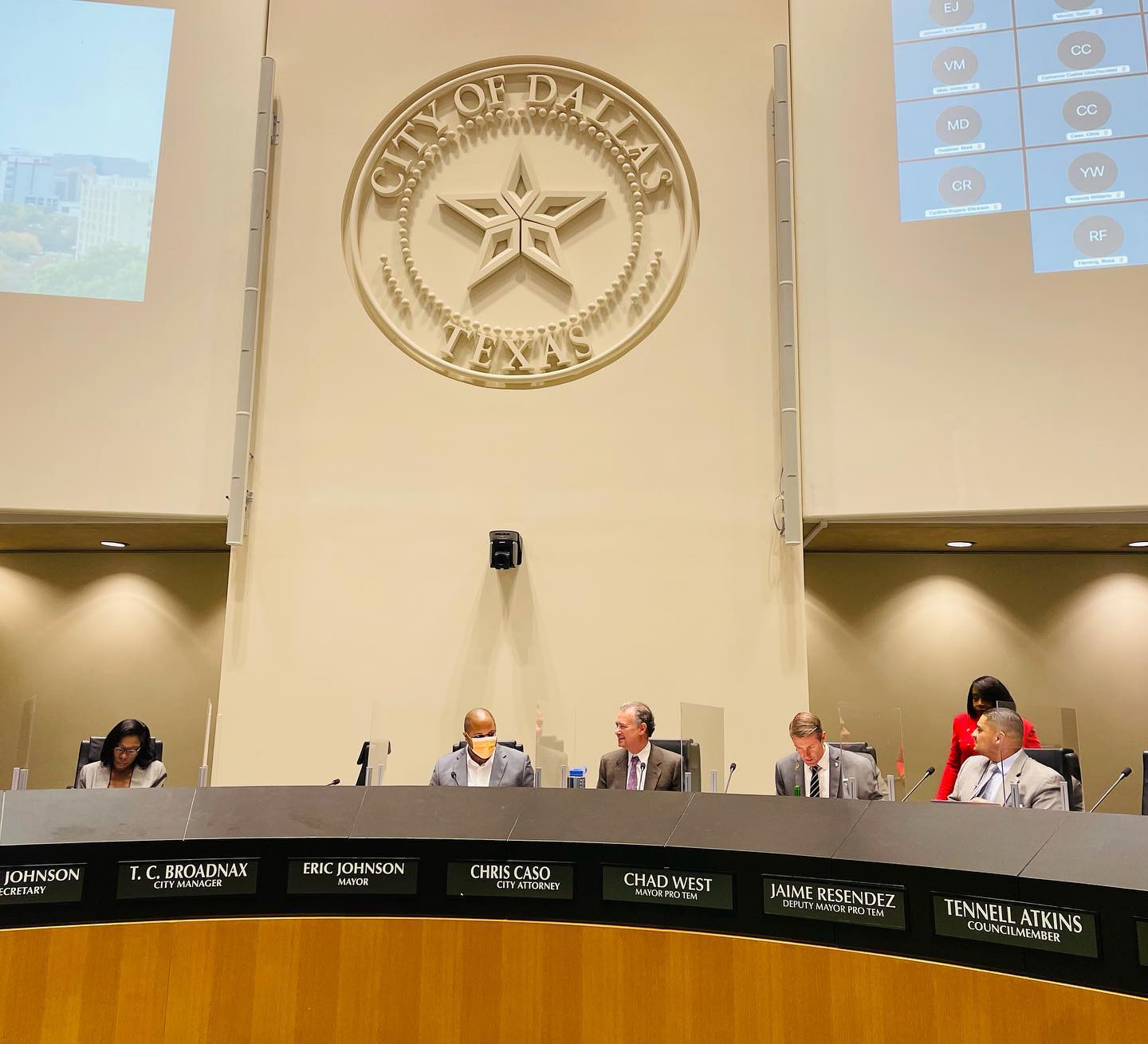 Dallas Mayor Eric Johnson Policy Priorities 2022