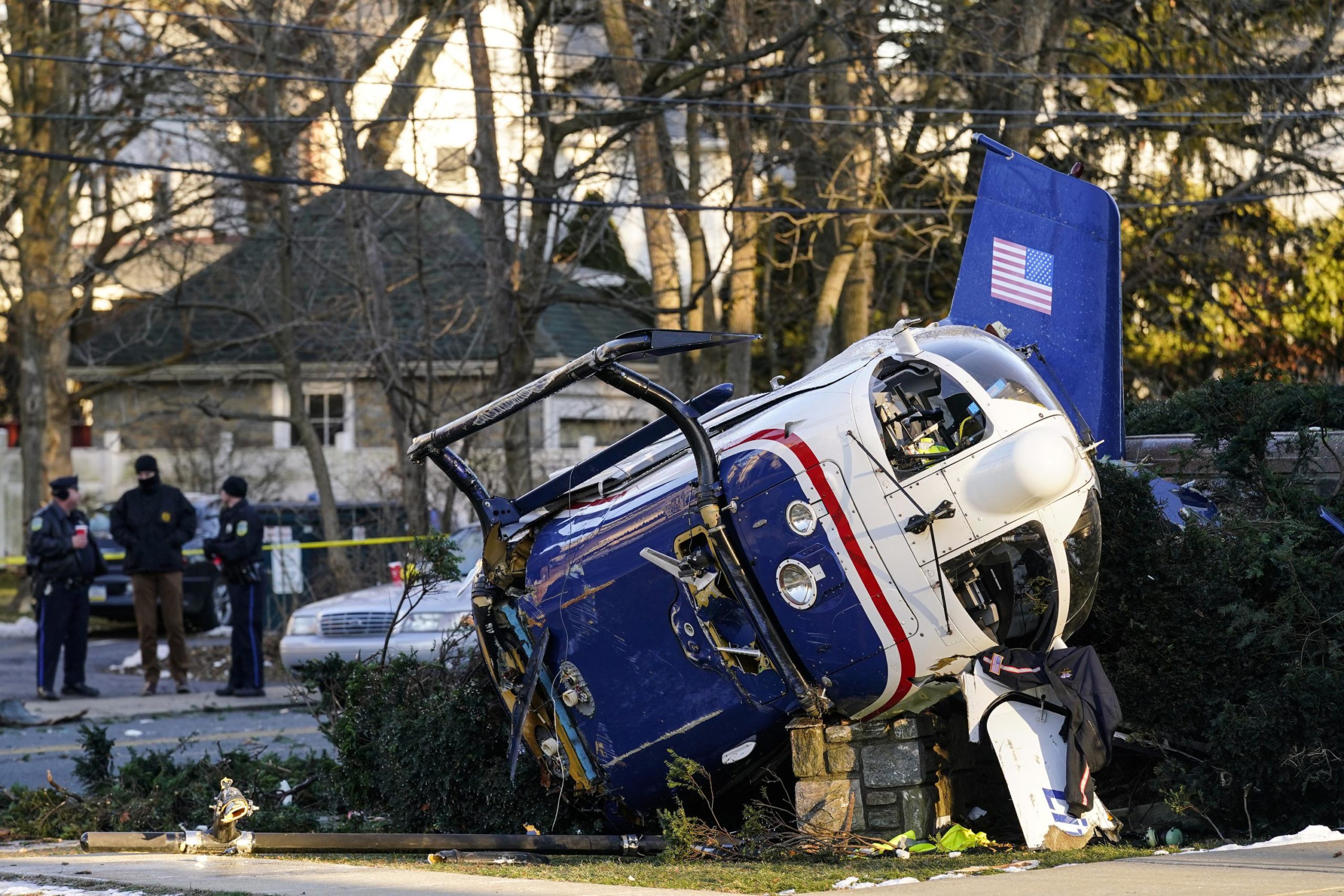 Medical Helicopter Crashes Near Church While Transporting Child