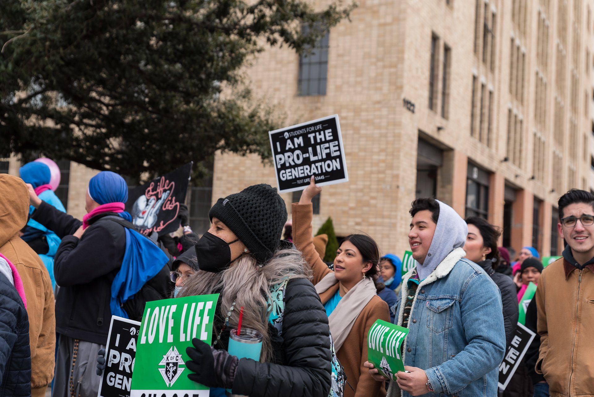 North Texas March for Life Rally Draws Nearly 3,000