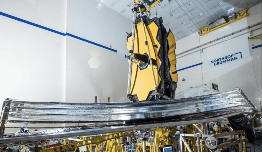 NASA’s James Webb Space Telescope Successfully Deploys Sunshield
