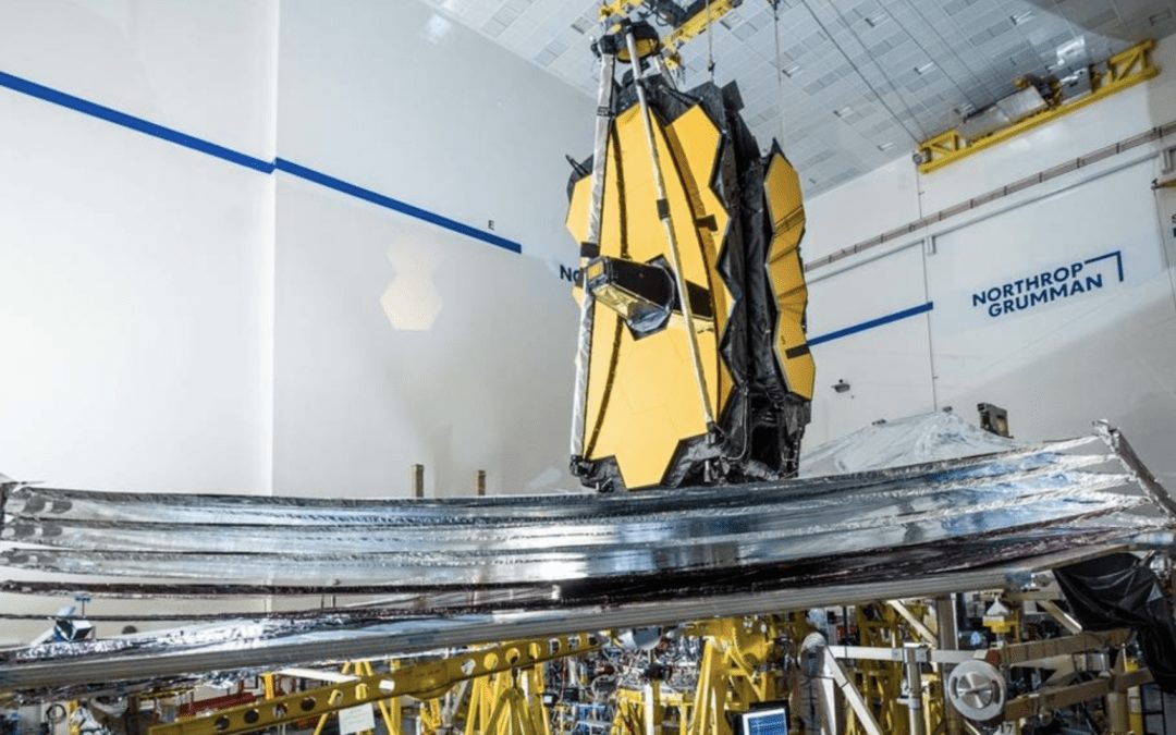 El telescopio espacial James Webb de la NASA despliega con éxito un protector solar
