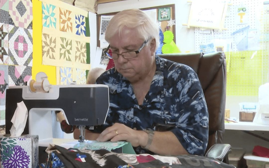 Non-Profit Pairs Up with Quilter to Give Gifts to Foster Kid Graduates