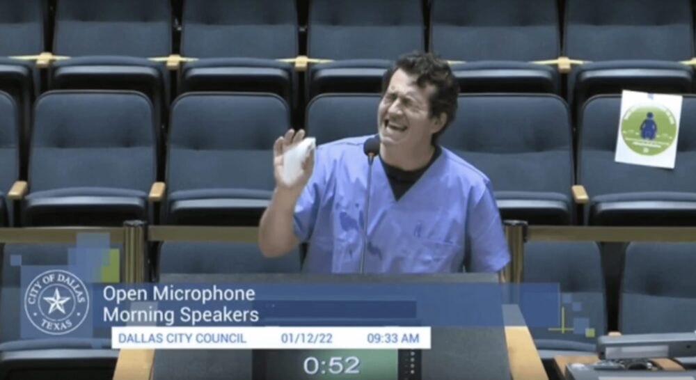 Viral ‘Vaccination’ Rapper from City Council Meeting Shares His True Motive