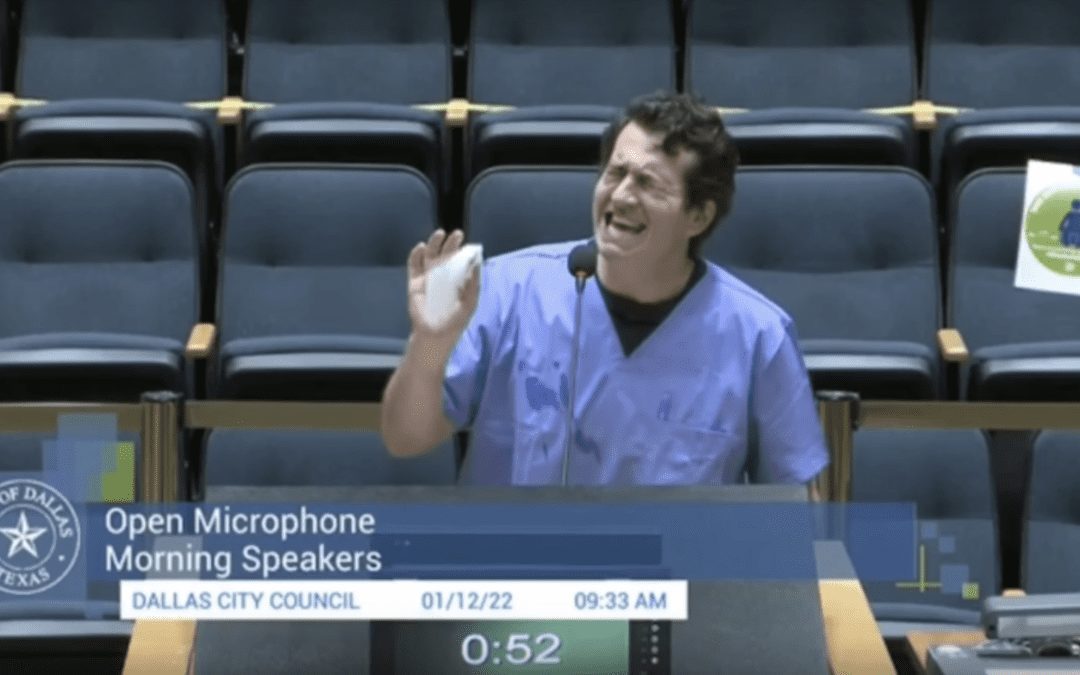 Viral ‘Vaccination’ Rapper from City Council Meeting Shares His True Motive