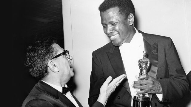Sidney Poitier, First Black Actor to Win an Oscar, Dies at 94