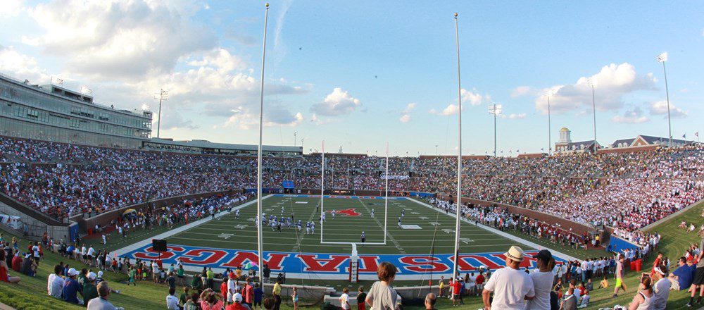 SMU Receives $50 million Donation to Begin Ford Stadium Expansion