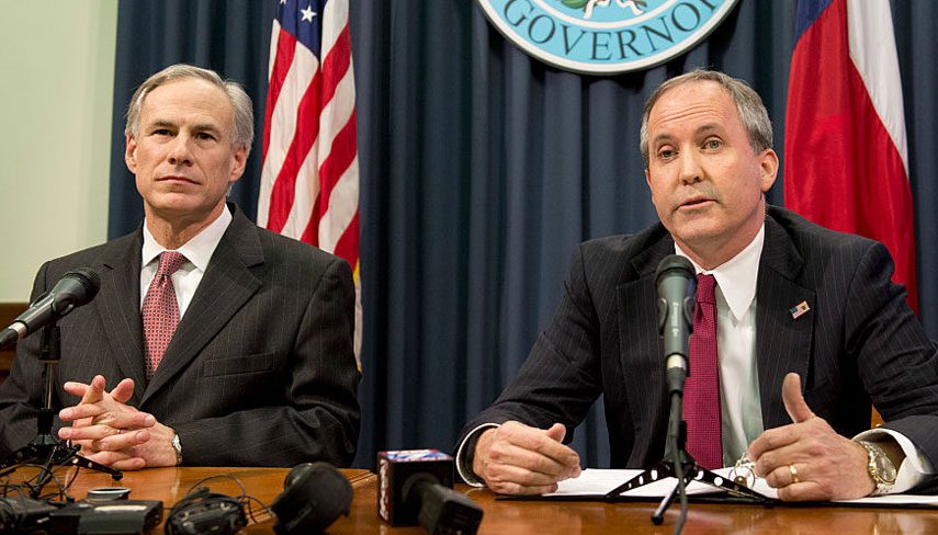 Texas AG Paxton Sues over Vaccine Mandate for Texas National Guard