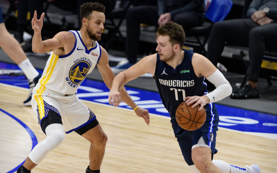 Mavericks Lose in a Blowout to the Golden State Warriors