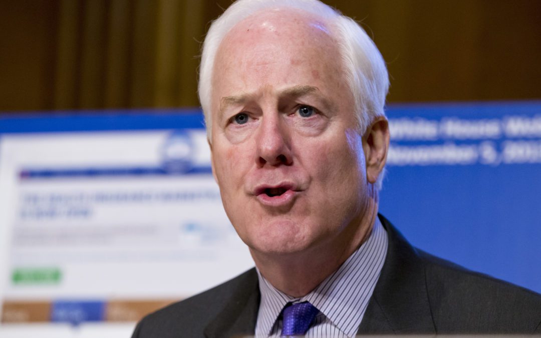 Sen. Cornyn Seeks to Bolster Bill for Victims and the Wrongfully Convicted