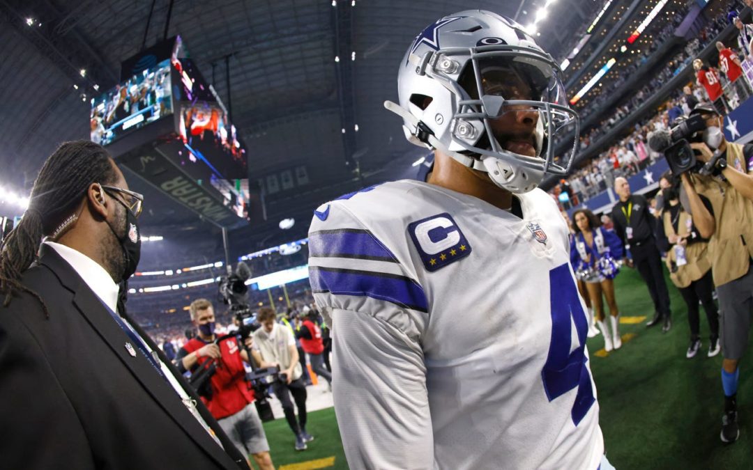 Prescott Apologizes for Comments After Cowboys’ Loss