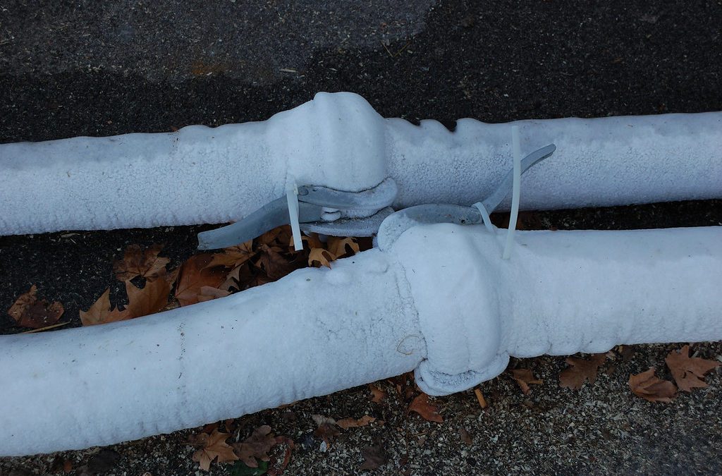Preparing for Frozen Pipes as Winter Makes its Way to Dallas