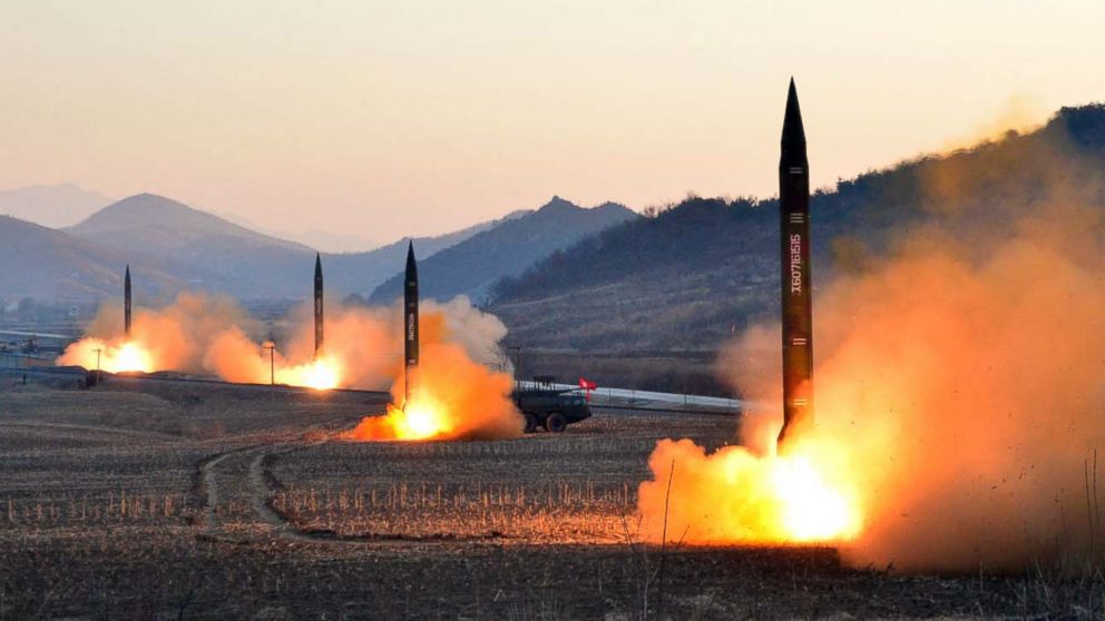U.S. Sanctions Motivate New North Korean Missile Firing