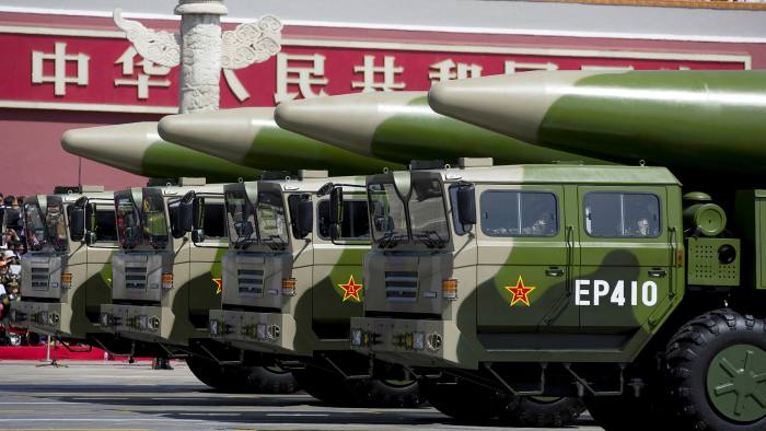 China Refutes U.S. Claims of Rapidly Increasing Nuclear Arsenal