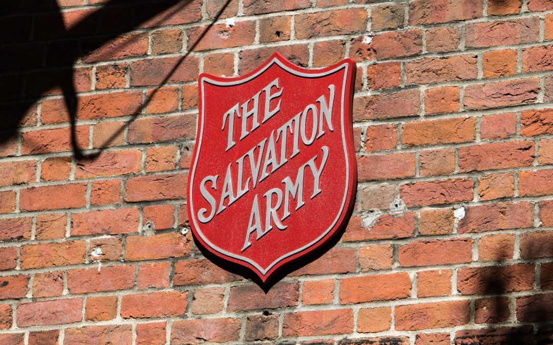 Salvation Army Provides Warming Shelters