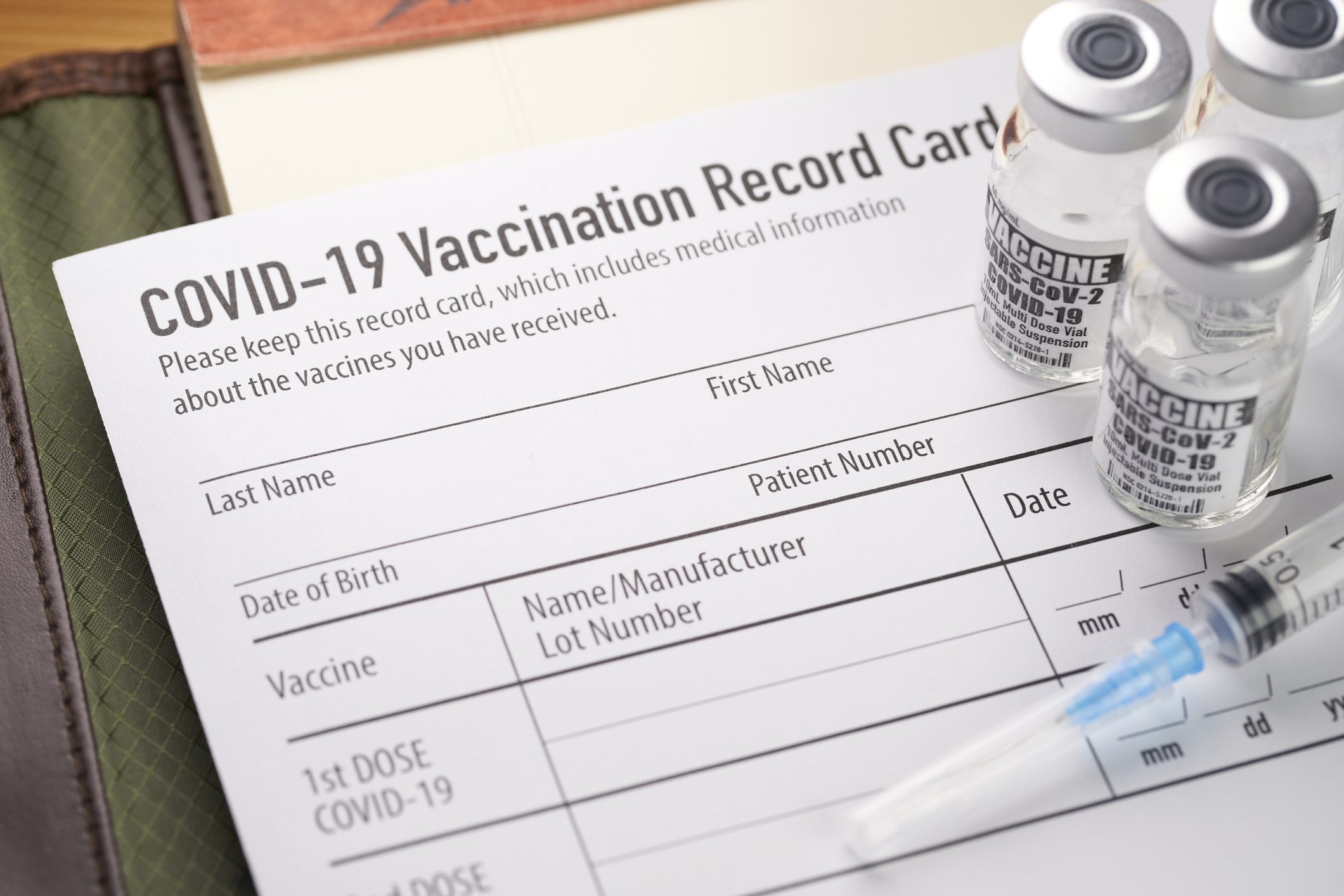 Covid-19 vaccination.