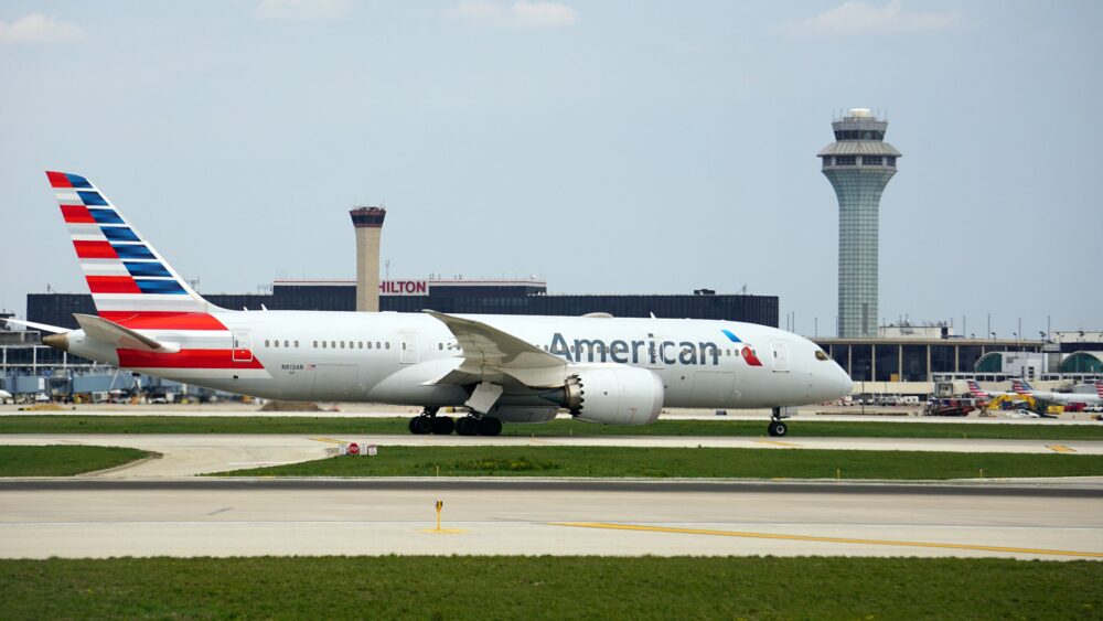 American Airlines Plane Grounded after Passenger Damages Cockpit