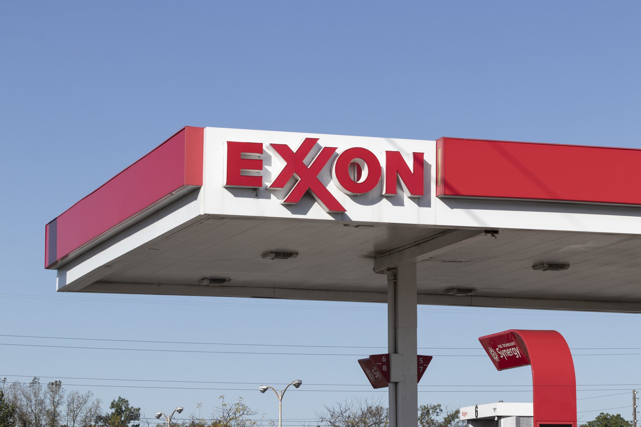 Exxon Retail Gas station