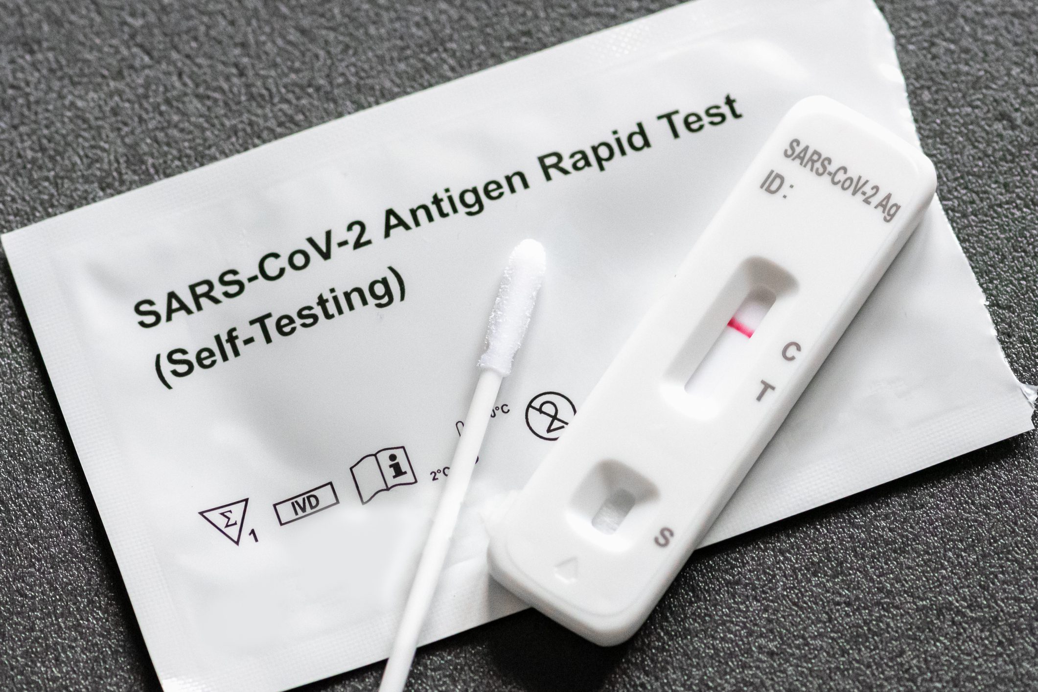 The Biden administration announced that they would be purchasing another 500 million at-home COVID tests for Americans.
