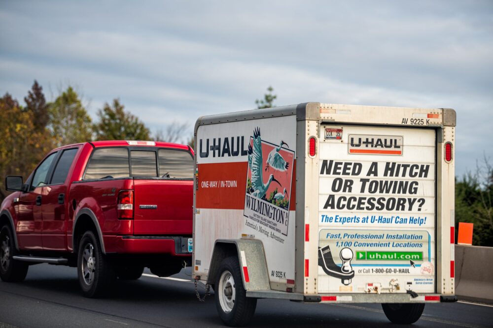 U-Haul Runs Out of Trucks as Thousands of Californians Move to Texas