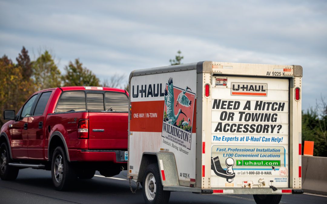 U-Haul Runs Out of Trucks as Thousands of Californians Move to Texas