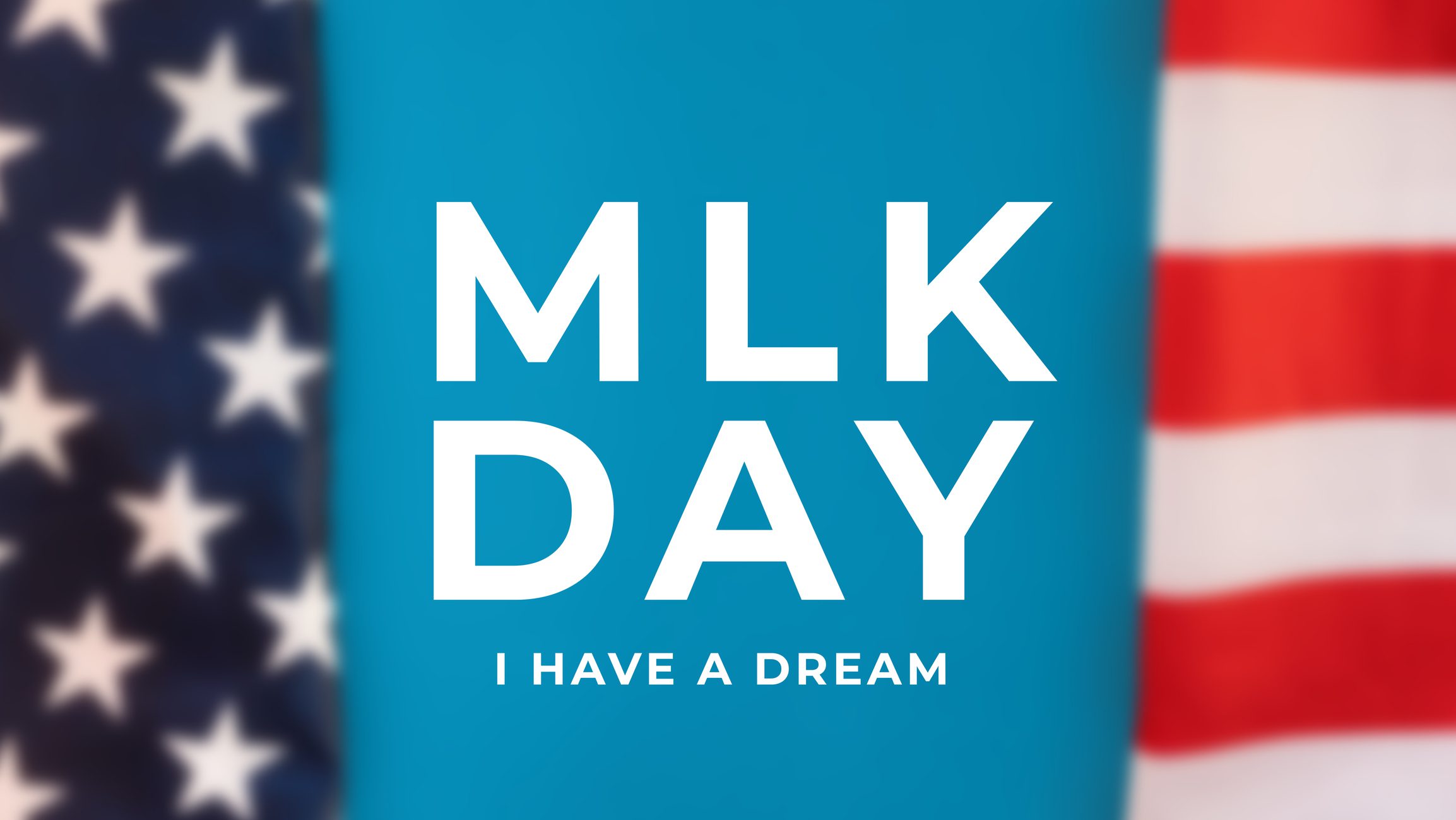MLK. Day concept