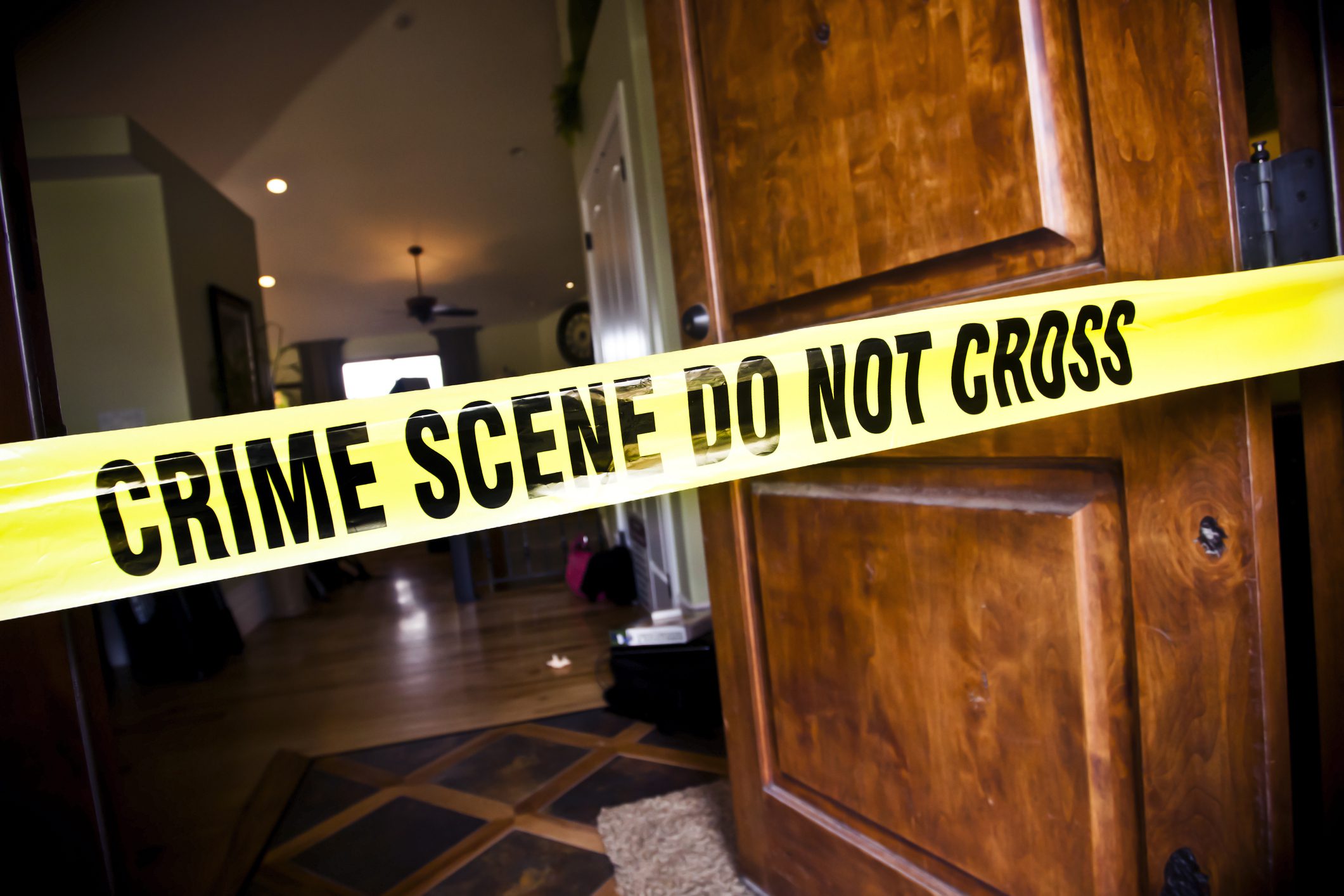 Crime Scene at Home