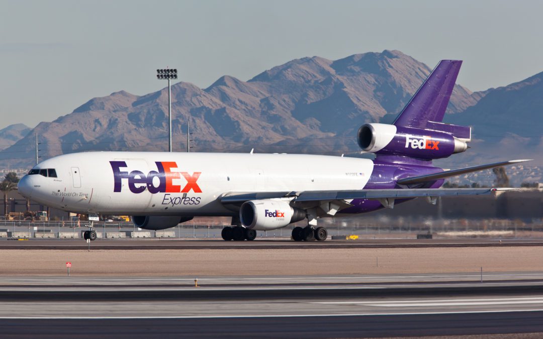 FedEx Requests Permission to Install Anti-Missile Lasers in Cargo Jets