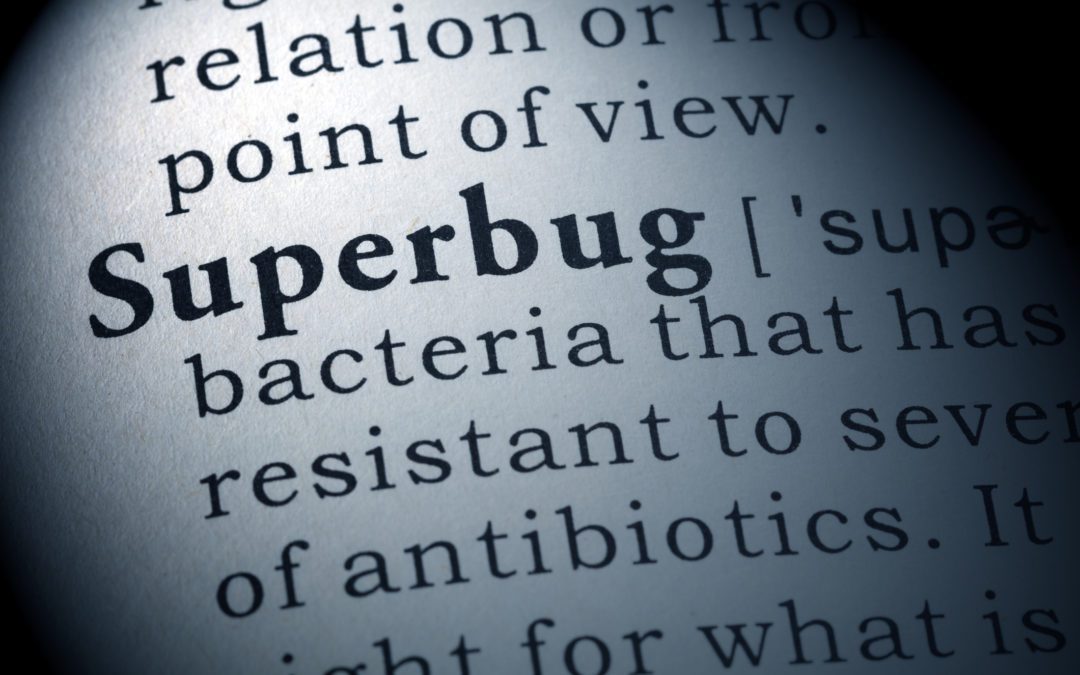 Defensive Tackle Left Defenseless Against Superbug