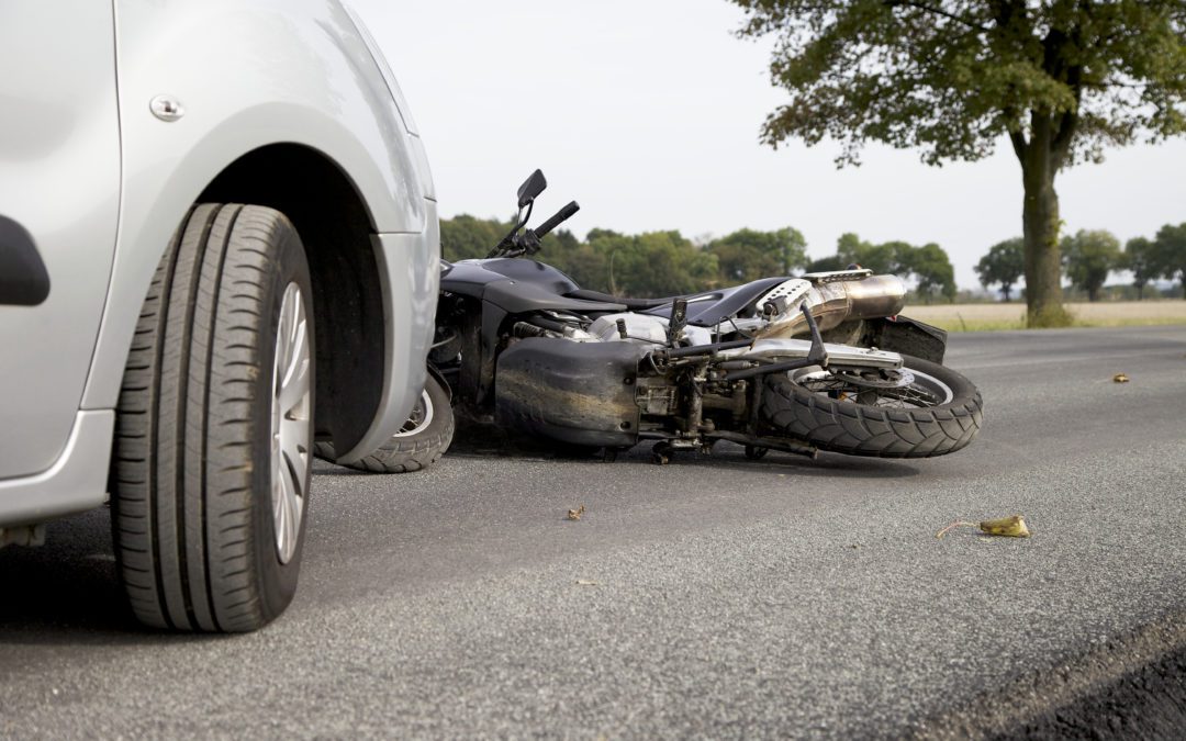 Four-Vehicle Collision Leaves Motorcyclist Dead