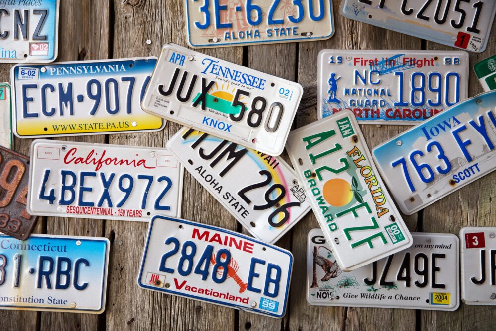 42 Fraudulent Paper Tag ‘License Plates’ Seized in Interagency Operation