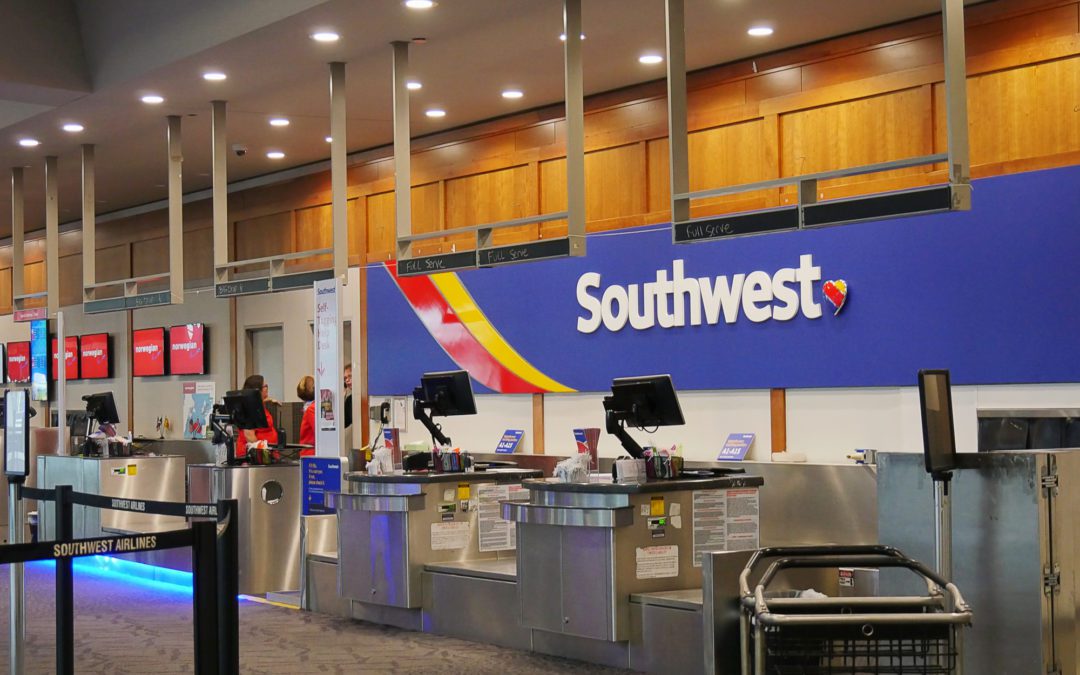Southwest Cancels Hundreds of Weekend Flights