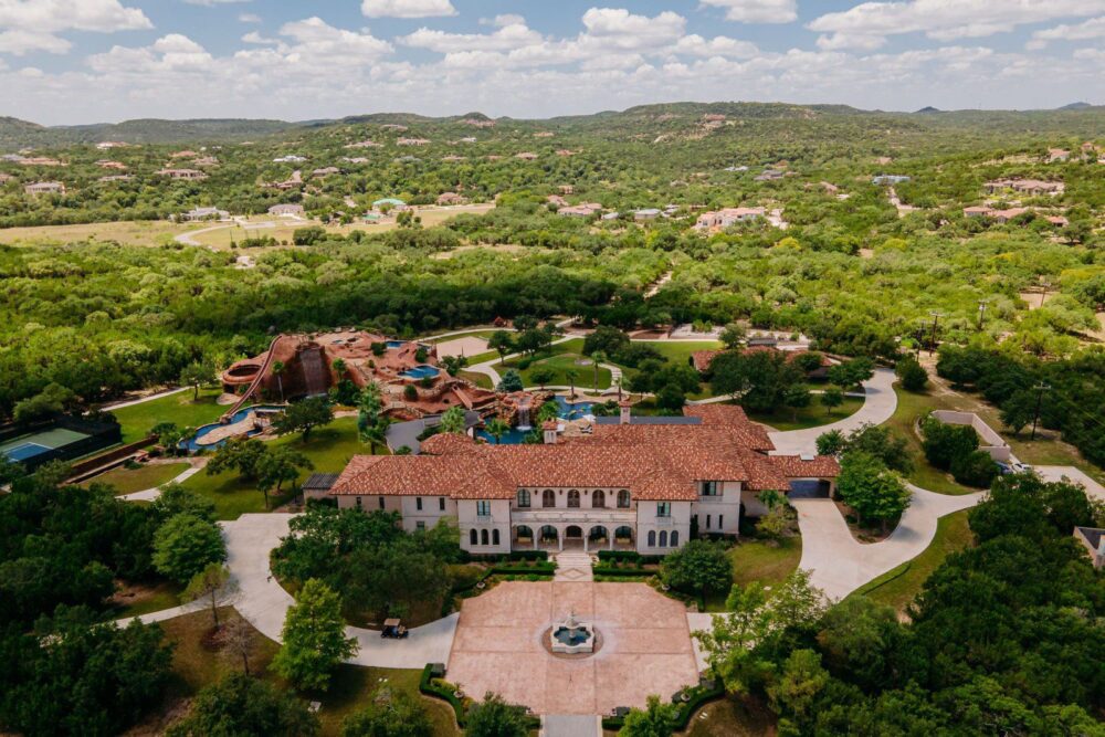 Longoria, Parker Texas Mansion for Sale with $19.5 Million Price Tag