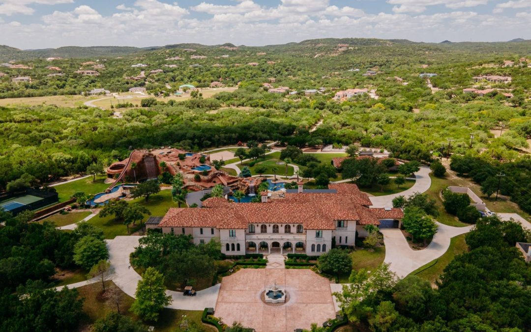 Longoria, Parker Texas Mansion for Sale with $19.5 Million Price Tag