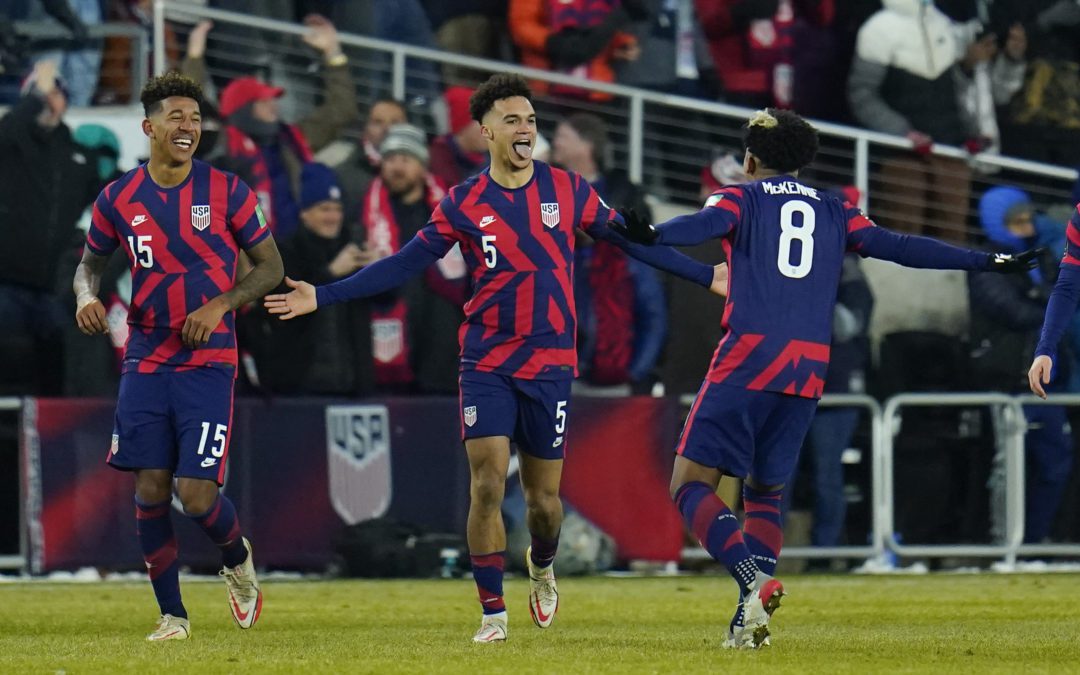 U.S. Men’s Soccer Team Wins World Cup Qualifier Over El Salvador