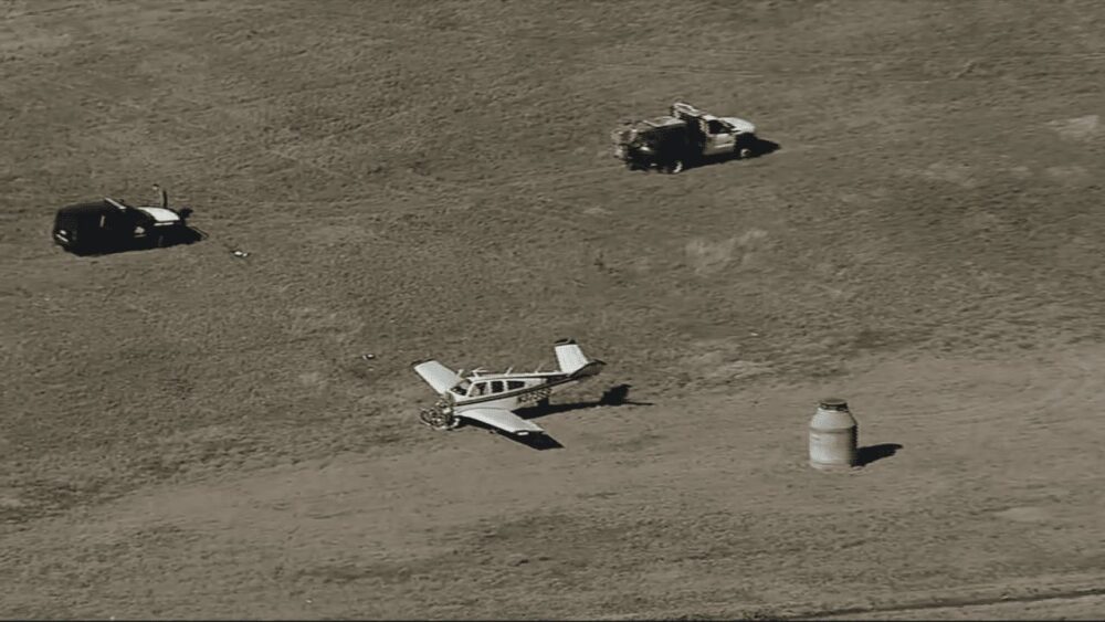Pilot of Single-Engine Plane Veers Off Runway at Local Airport
