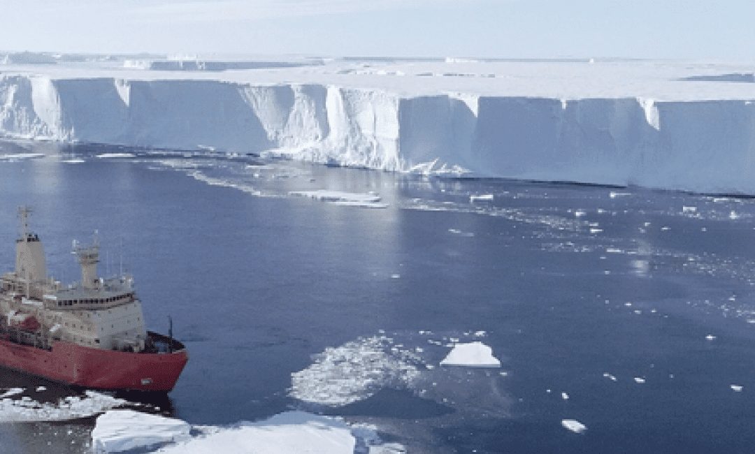 Científicos inician misión para estudiar el “Glaciar del Juicio Final”