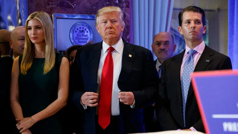 Trump, Don Jr., and Ivanka Subpoenaed by NY Attorney General