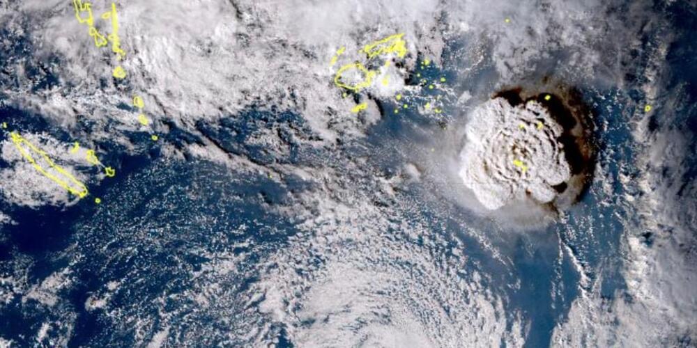 Tsunami advisory issued for U.S. West Coast, Alaska after hitting Tonga