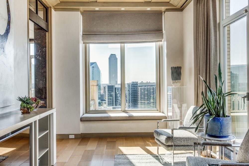 The Penthouse Suite at the Ritz-Carlton in Dallas Up for Sale