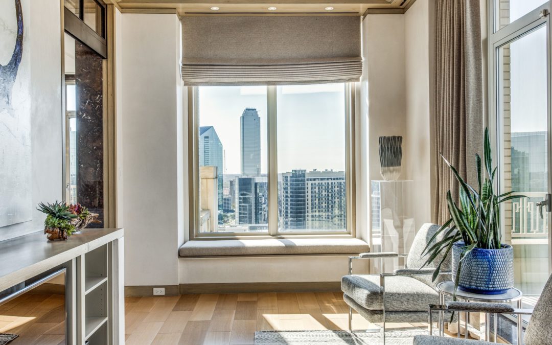The Penthouse Suite at the Ritz-Carlton in Dallas Up for Sale