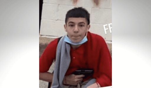 14-year-old Abel Elias Acosta