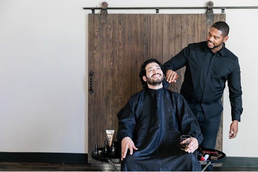 Rashad Frizzell, The Busy Man’s Barber
