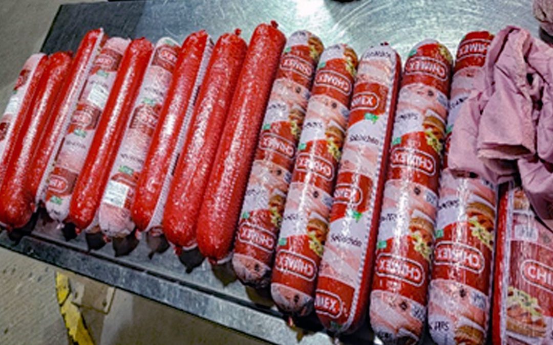 243 Pounds of Prohibited Bologna Confiscated by El Paso Border Patrol