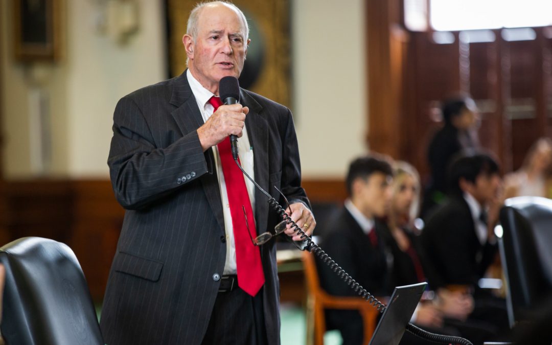 Republican State Senator Says Texas Violated Federal Voting Rights